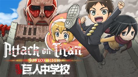 myflixer attack on titan: junior high|Watch Attack on Titan: Junior High Online with SUB/DUB .